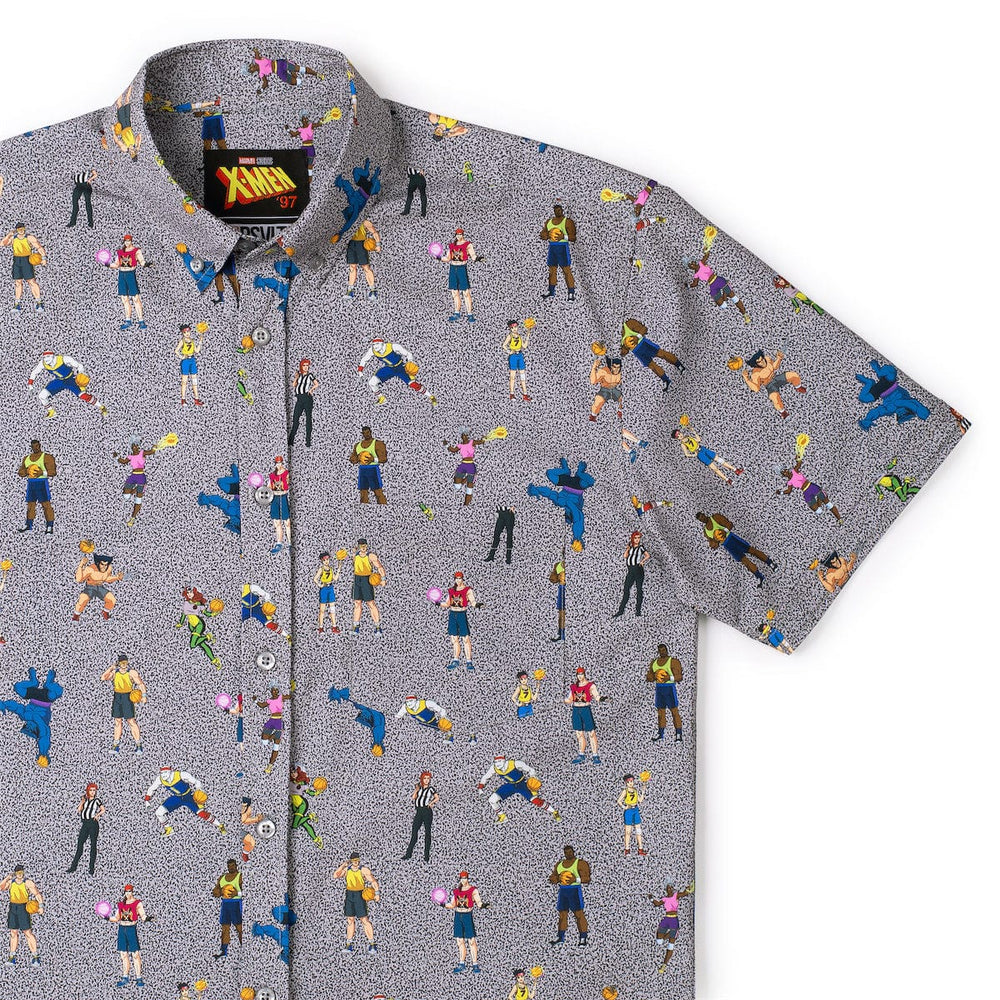X-Men ‘97 “Remember, No Powers!" – KUNUFLEX Short Sleeve Shirt