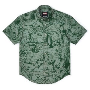 Doctor Doom "Impending Doom" – KUNUFLEX Short Sleeve Shirt