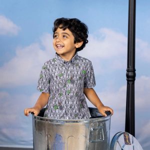 Sesame Street "Scram!" – Preschooler KUNUFLEX Short Sleeve Shirt