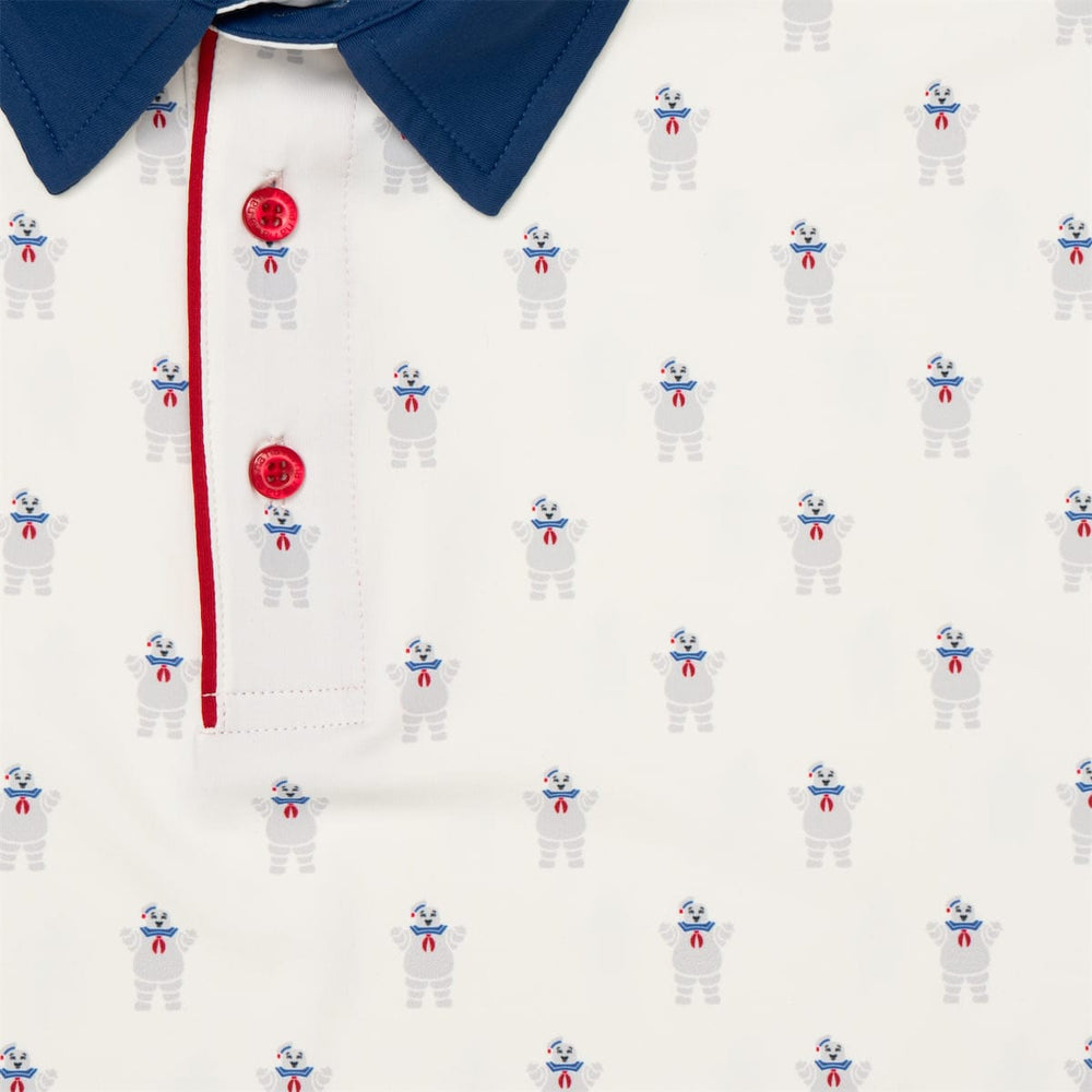 Ghostbusters "Mini Marshmallow Men" – All-Day Polo - Image 3