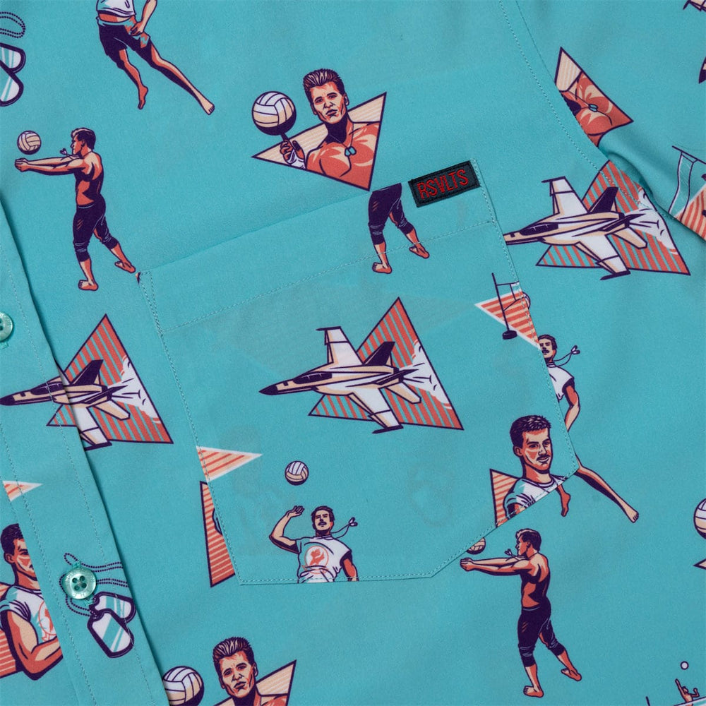 Top Gun "Playing with the Boys" – KUNUFLEX Short Sleeve Shirt - Image 2