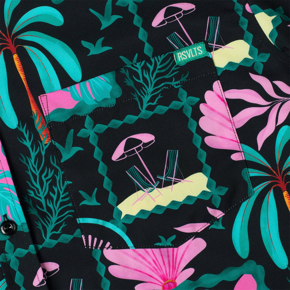 Miami Vibes – KUNUFLEX Short Sleeve Shirt - Image 4