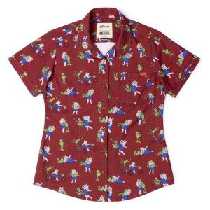 Disney’s The Muppets "Oh, Kermie!" – Women's KUNUFLEX Short Sleeve Shirt