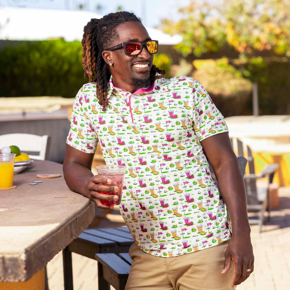 Breakfast Balls® "Sink ‘Em & Drink ‘Em" – All-Day Polo - Image 2