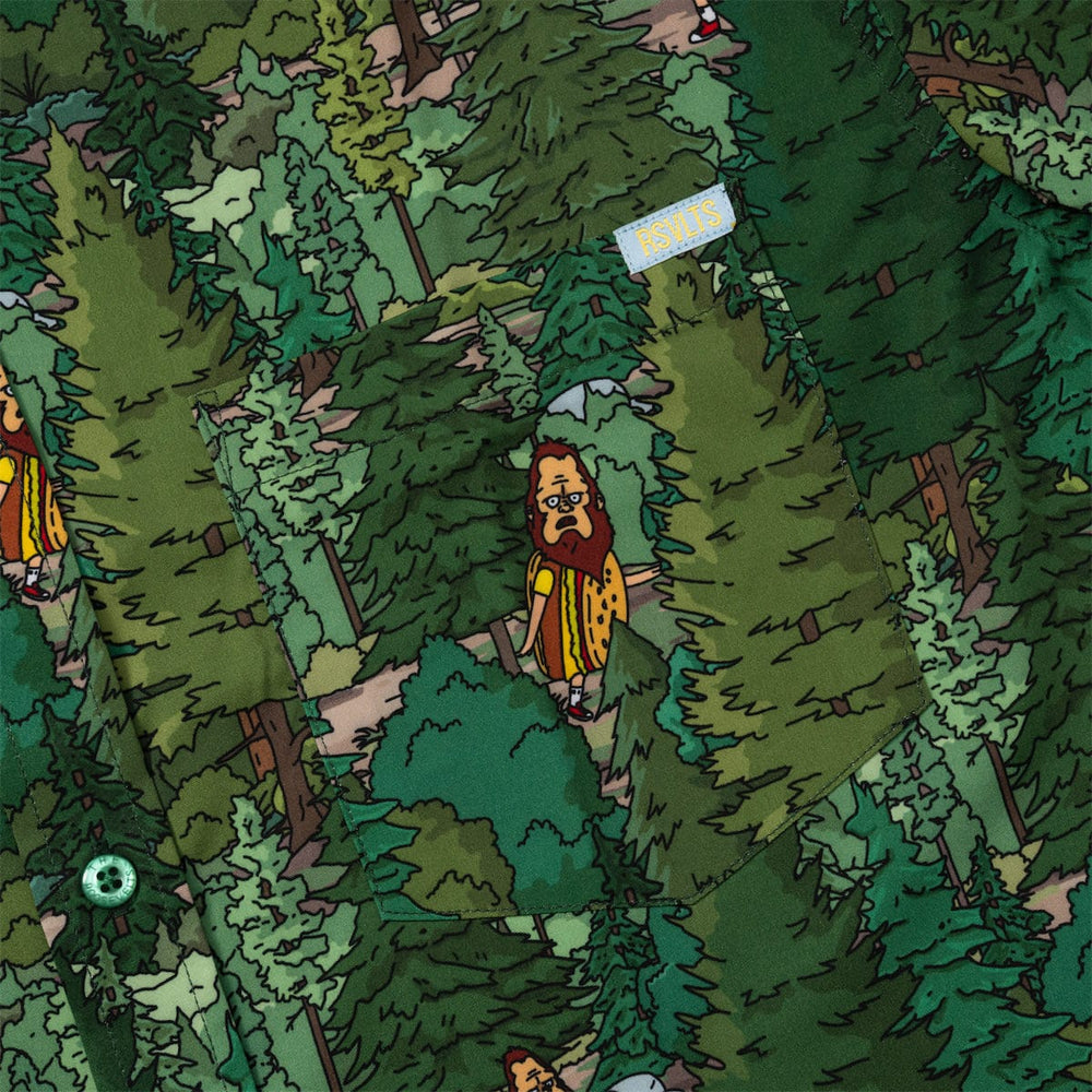 Bob's Burgers "Finding Beefsquatch" – KUNUFLEX Short Sleeve Shirt - Image 3