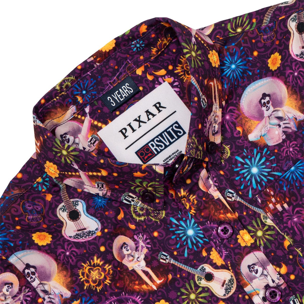 Disney and Pixar Coco "Remember Me" – Preschooler KUNUFLEX Short Sleeve Shirt - Image 4