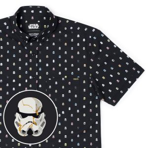 Star Wars™ “Lil Troopers (Dark Side)” – KUNUFLEX Short Sleeve Shirt