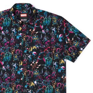 Marvel Zombies "Cosmic Carnivores" – KUNUFLEX Short Sleeve Shirt