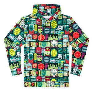 Teenage Mutant Ninja Turtles "Tiki Turtles 2.0" – Performance Hoodie