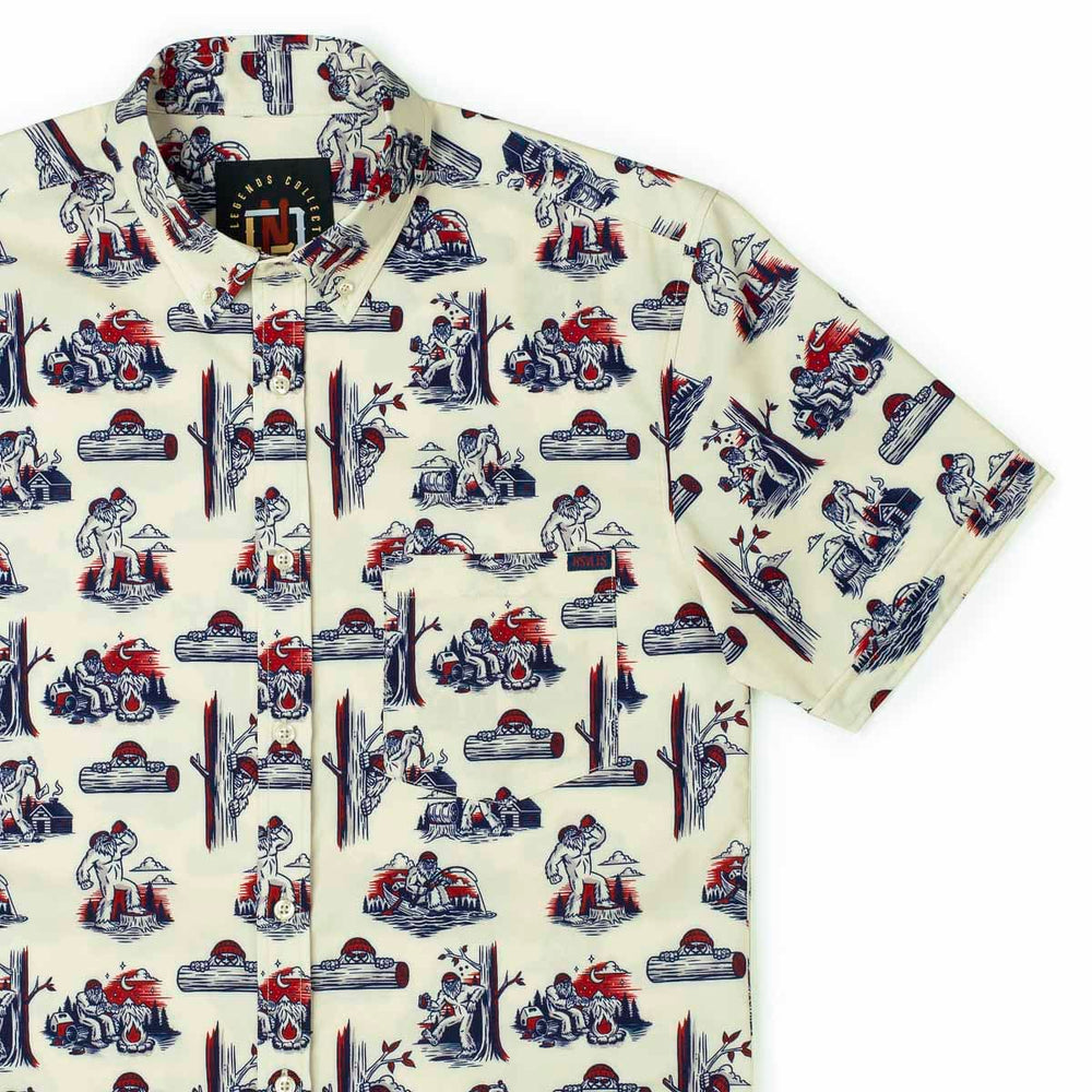 Search Party – KUNUFLEX Short Sleeve Shirt (Legends Edition)