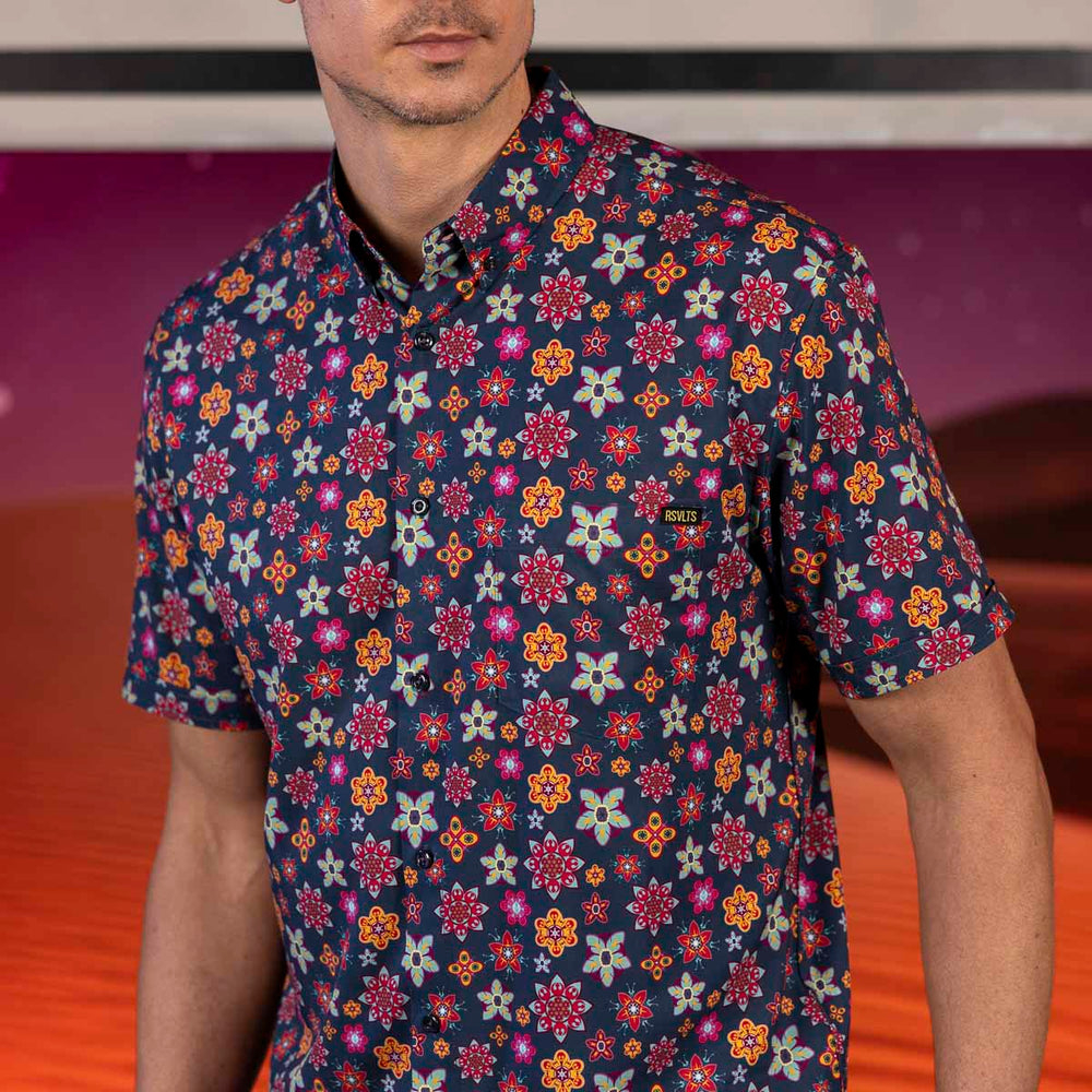 Star Wars™ "Galactic Garden" – KUNUFLEX Short Sleeve Shirt - Image 4
