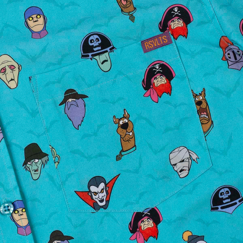 Scooby-Doo "Haunting Heads" – KUNUFLEX Short Sleeve Shirt - Image 3