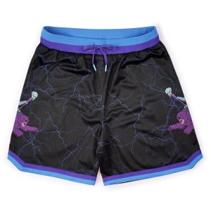 Masters of the Universe™ "Purrr-fectly Evil" – Mesh Shorts