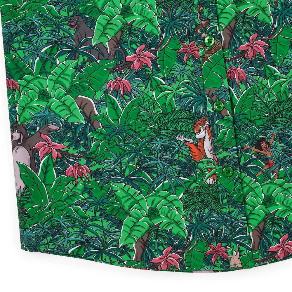 Disney's The Jungle Book "Baloo and the Crew" – Youth KUNUFLEX Short Sleeve Shirt - Image 4