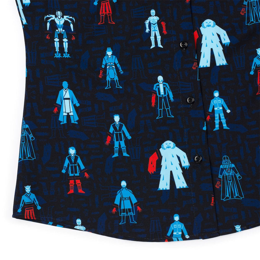 Star Wars™ "Dismembers Only" – Women's KUNUFLEX Short Sleeve Shirt - Image 7