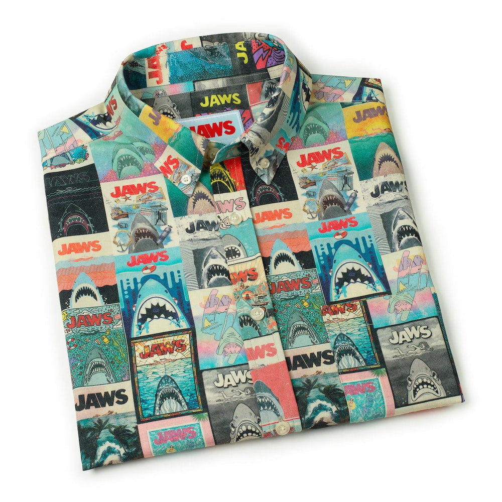 Jaws "Great White Gallery" – KUNUFLEX Short Sleeve Shirt - Image 8
