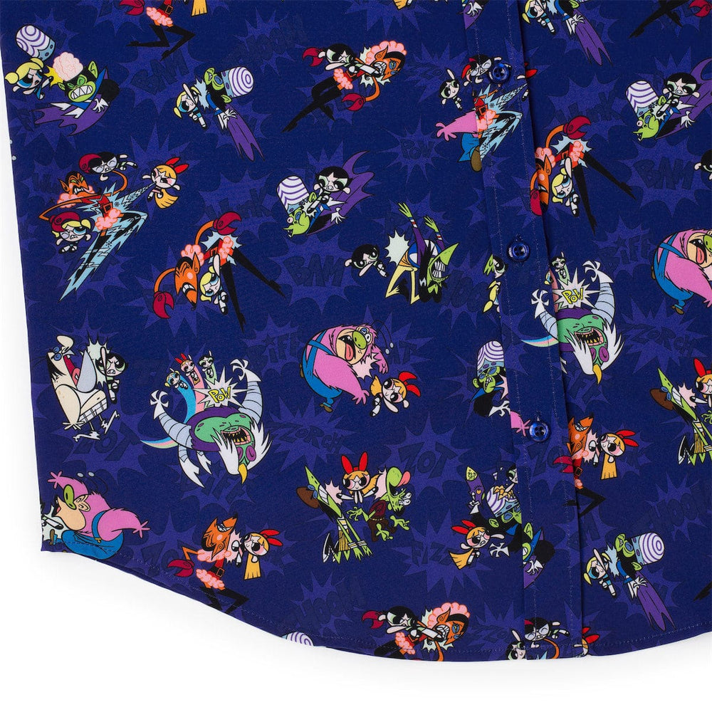 The Powerpuff Girls "POW-erpuff Girls" – KUNUFLEX Short Sleeve Shirt - Image 7