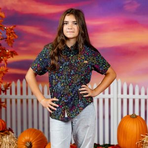Disney’s Winnie the Pooh "Beware! Beware! Beware!" – Youth KUNUFLEX Short Sleeve Shirt
