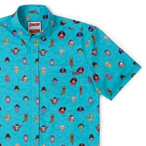 Scooby-Doo "Haunting Heads" – KUNUFLEX Short Sleeve Shirt