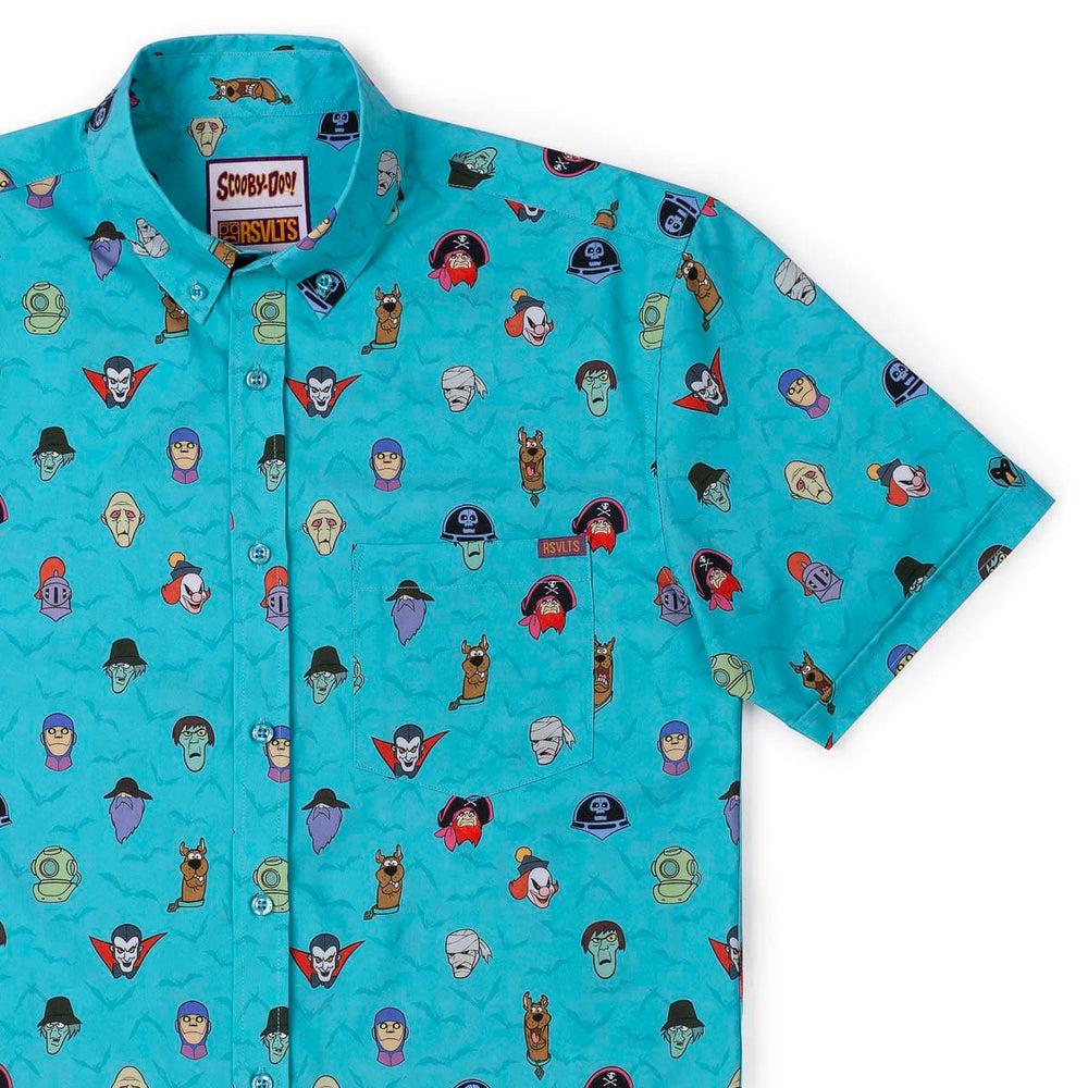 Scooby-Doo "Haunting Heads" – KUNUFLEX Short Sleeve Shirt