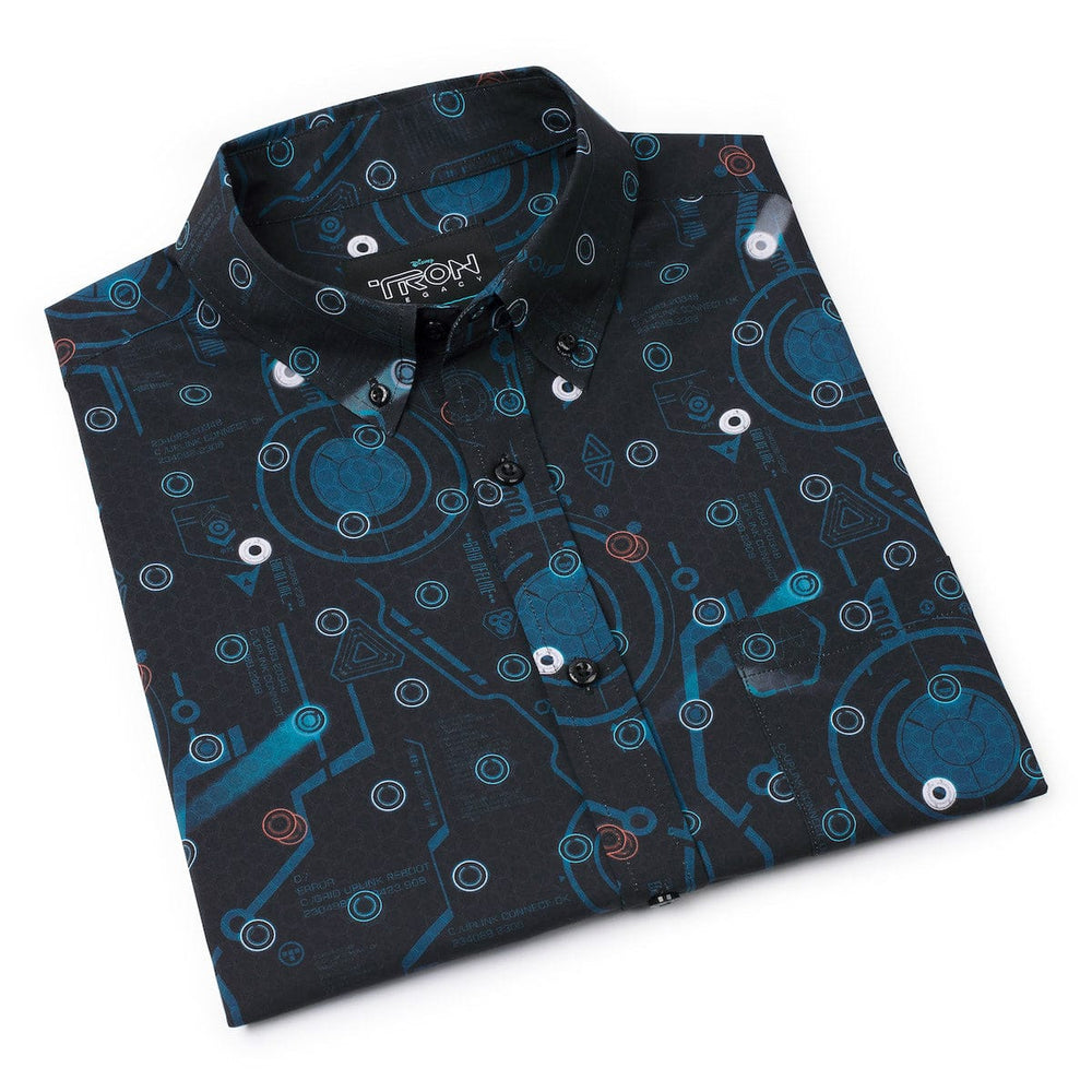 Disney's Tron Legacy "The Game Has Changed" – KUNUFLEX Short Sleeve Shirt - Image 8