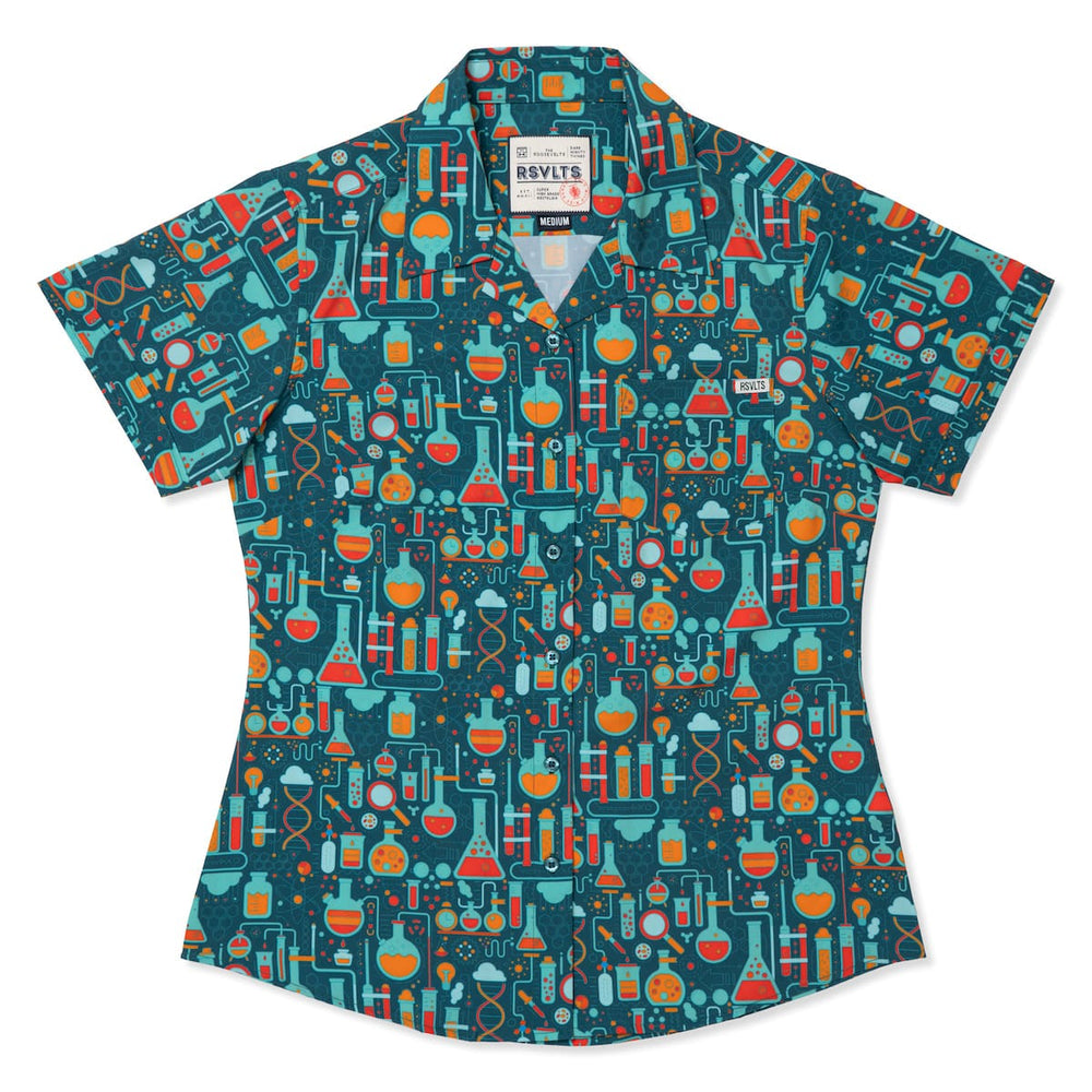 Great Chemistry – Women's KUNUFLEX Short Sleeve Shirt