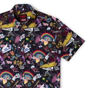 Stranger Things "Dimensions Collide" – KUNUFLEX Short Sleeve Shirt
