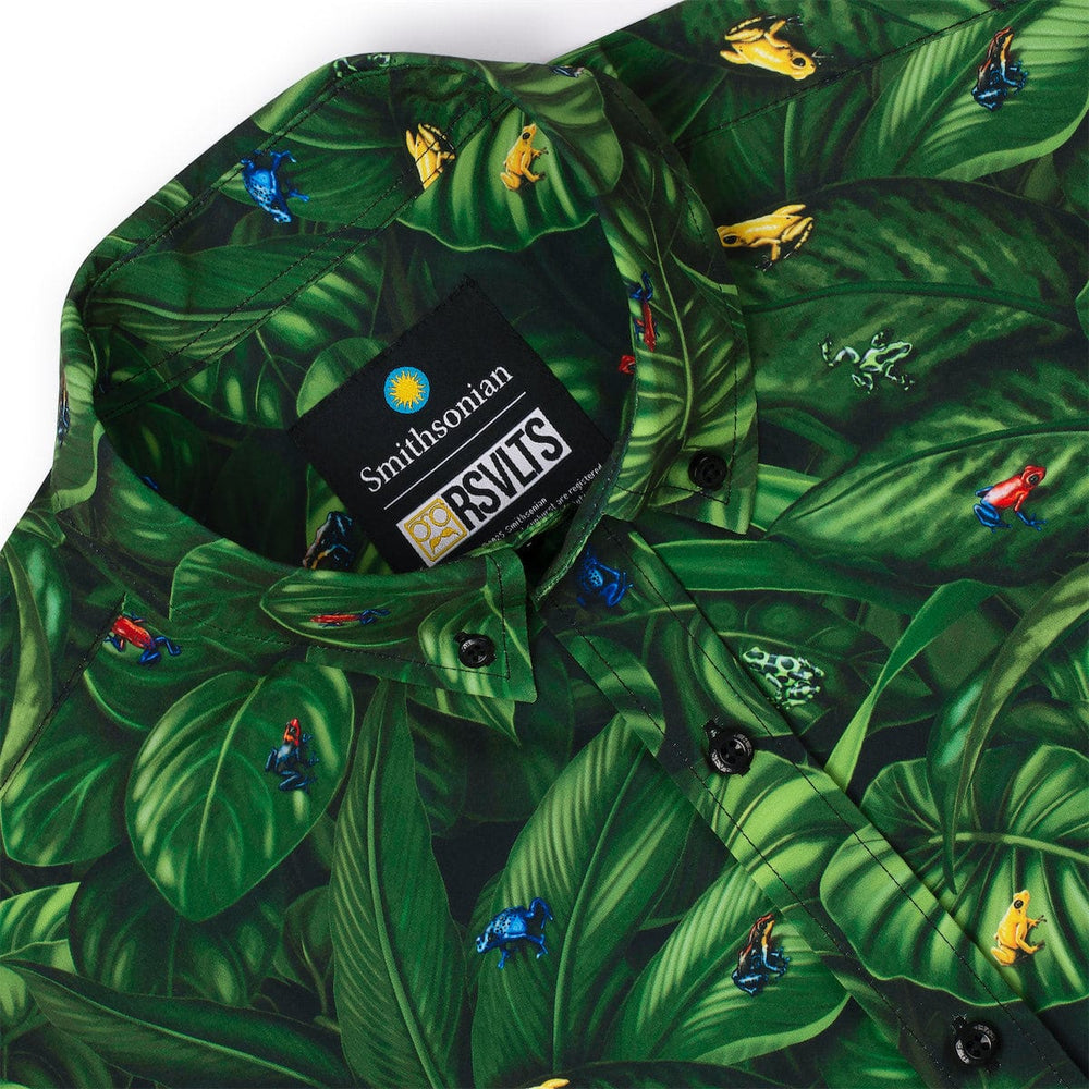 Smithsonian's National Zoo and Conservation Biology Institute "Deadly by Design" – KUNUFLEX Short Sleeve Shirt - Image 4