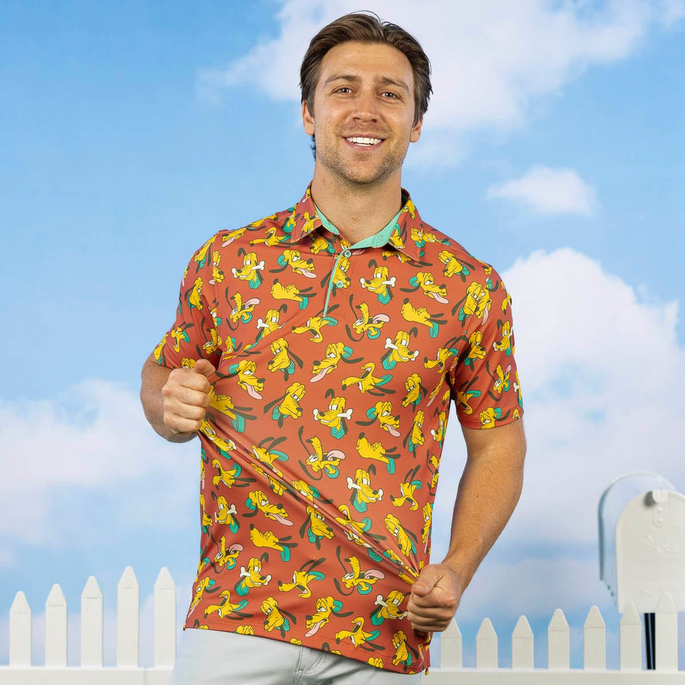Disney's Pluto 95th "Doggone Legend" – All-Day Polo - Image 2