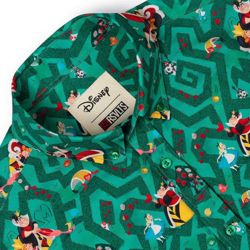 Disney "Off with Their Heads!" – KUNUFLEX Short Sleeve Shirt - Image 6