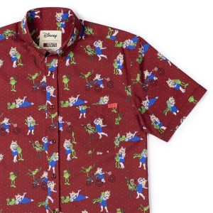 Disney’s The Muppets "Oh, Kermie!" – KUNUFLEX Short Sleeve Shirt