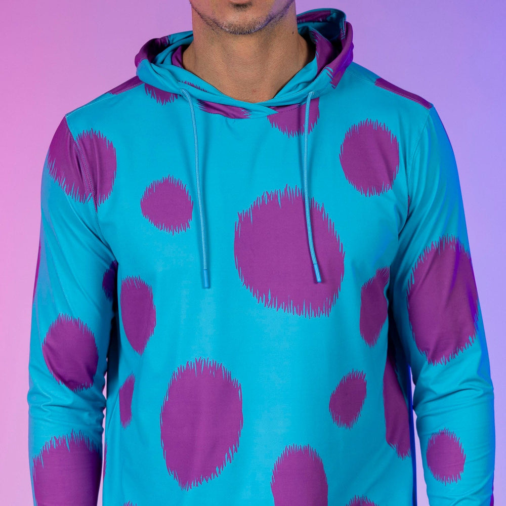 Disney and Pixar Monsters, Inc. "Sulley" – Performance Hoodie - Image 4