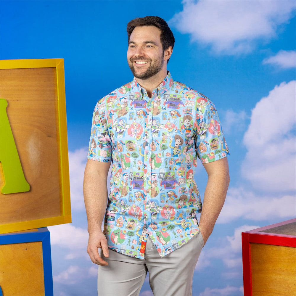 Disney and Pixar Toy Story "Toying Around" – KUNUFLEX Short Sleeve Shirt - Image 2
