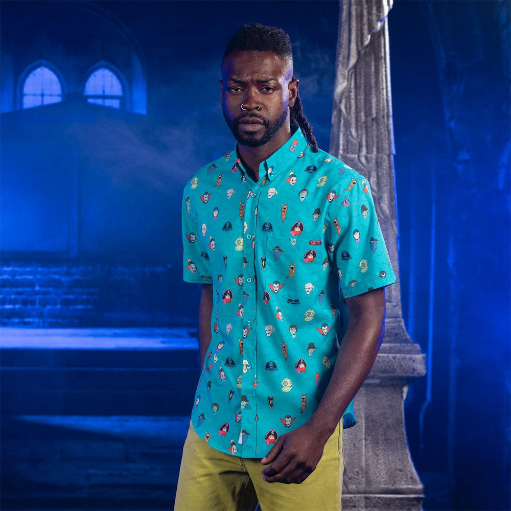 Scooby-Doo "Haunting Heads" – KUNUFLEX Short Sleeve Shirt - Image 4