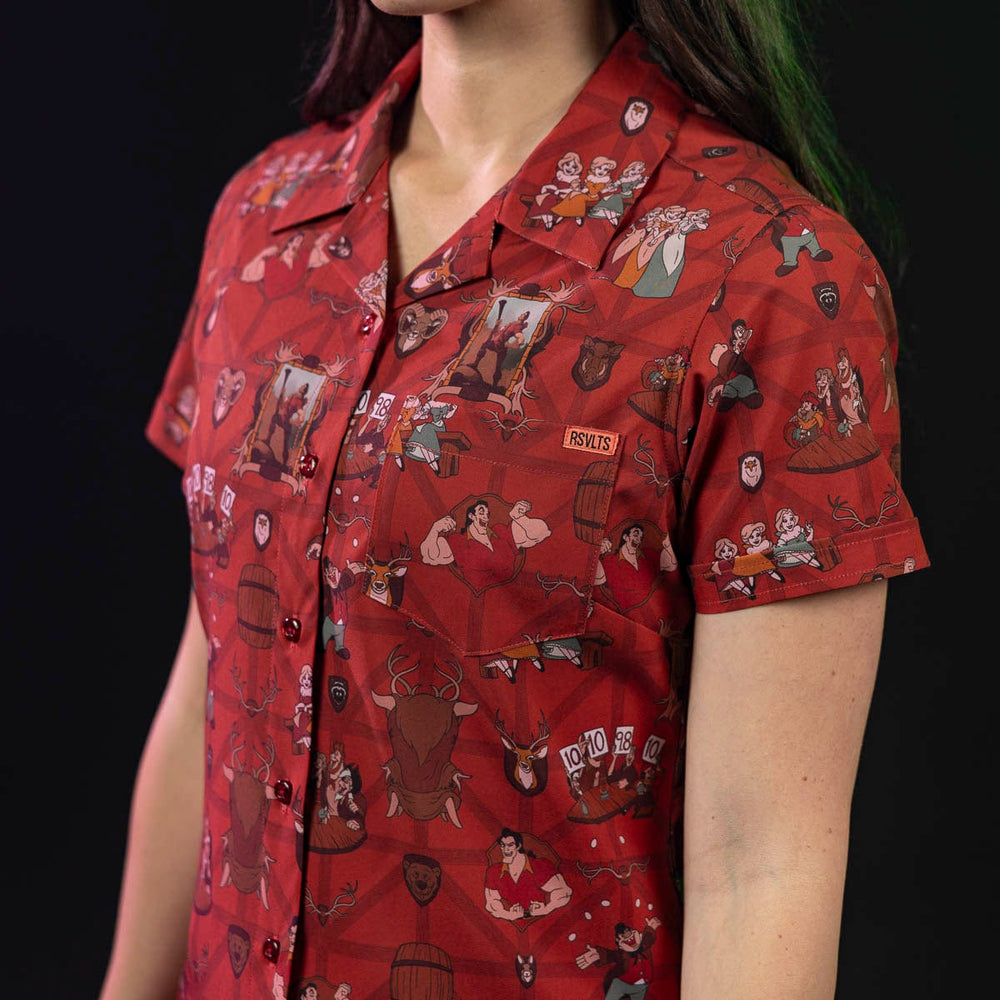 Disney "No One Like Him" – Women's KUNUFLEX Short Sleeve Shirt - Image 3