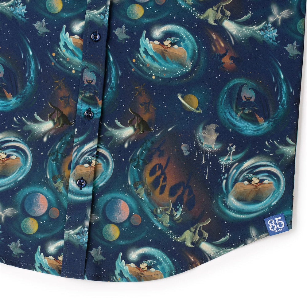 Disney’s Fantasia 85th Anniversary "Across the Cosmos" – KUNUFLEX Short Sleeve Shirt - Image 8