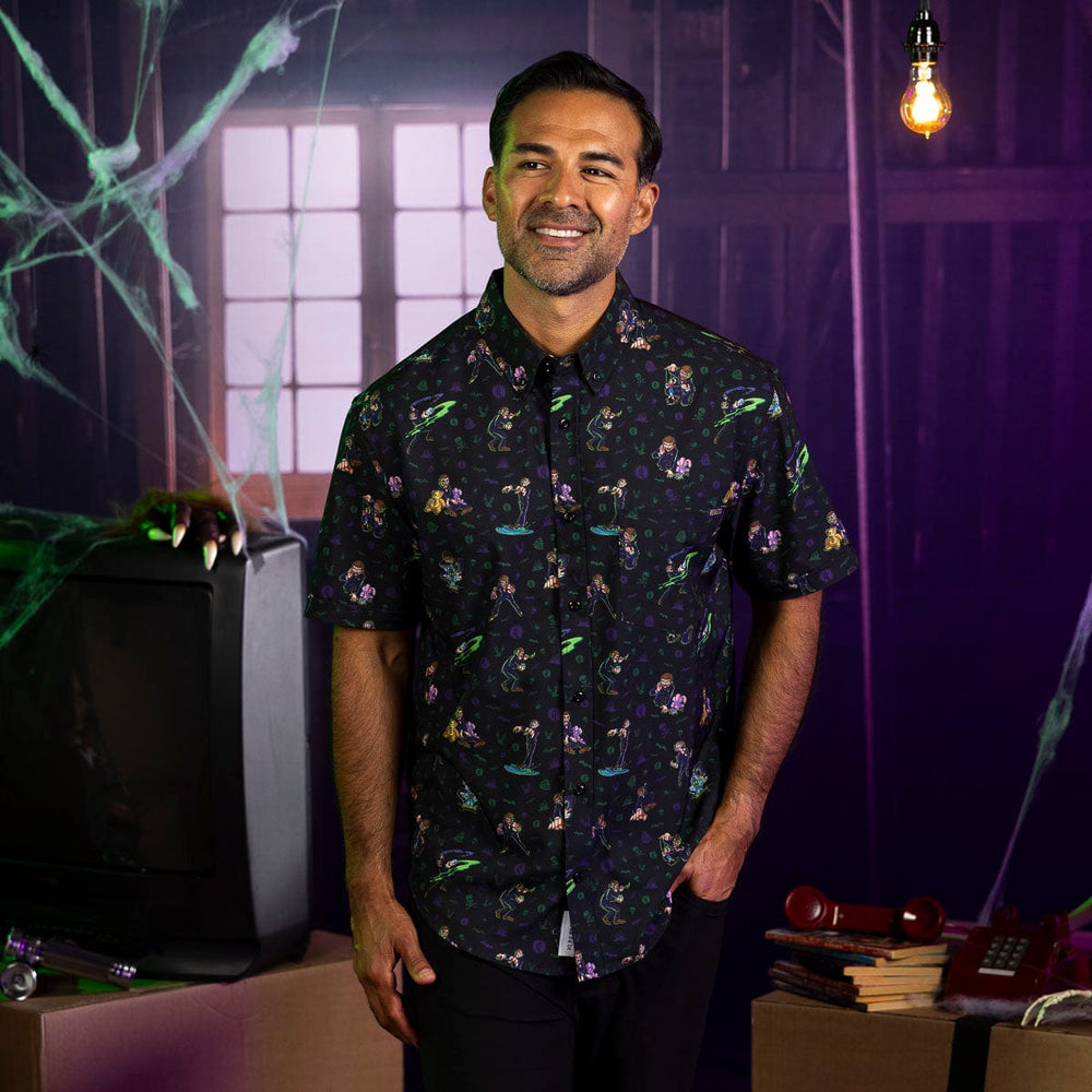 Goosebumps "Slap Happy Hijinks" – KUNUFLEX Short Sleeve Shirt - Image 2