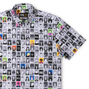 SNL50 "Live from New York!" – KUNUFLEX Short Sleeve Shirt