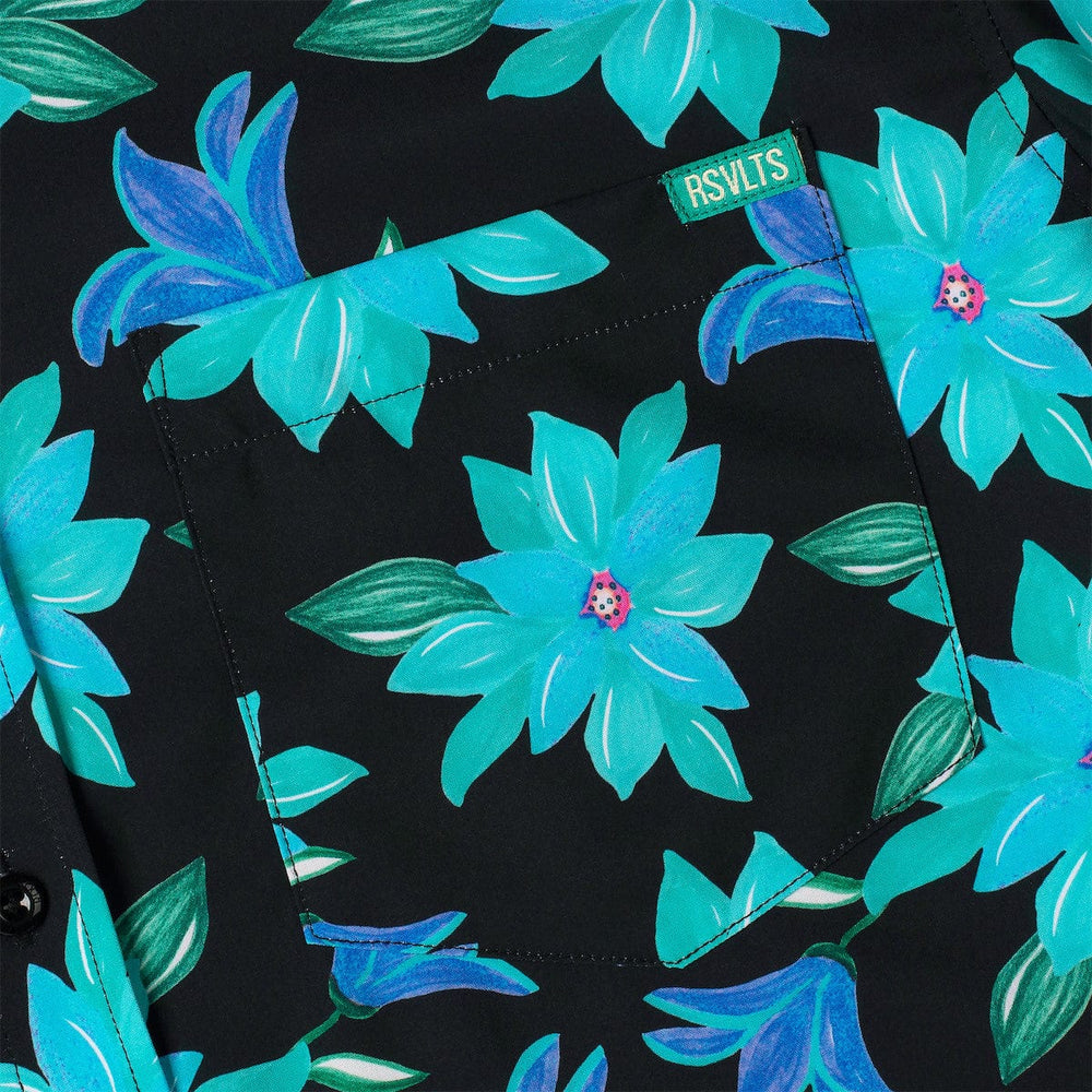 Moon Garden – KUNUFLEX Short Sleeve Shirt - Image 4