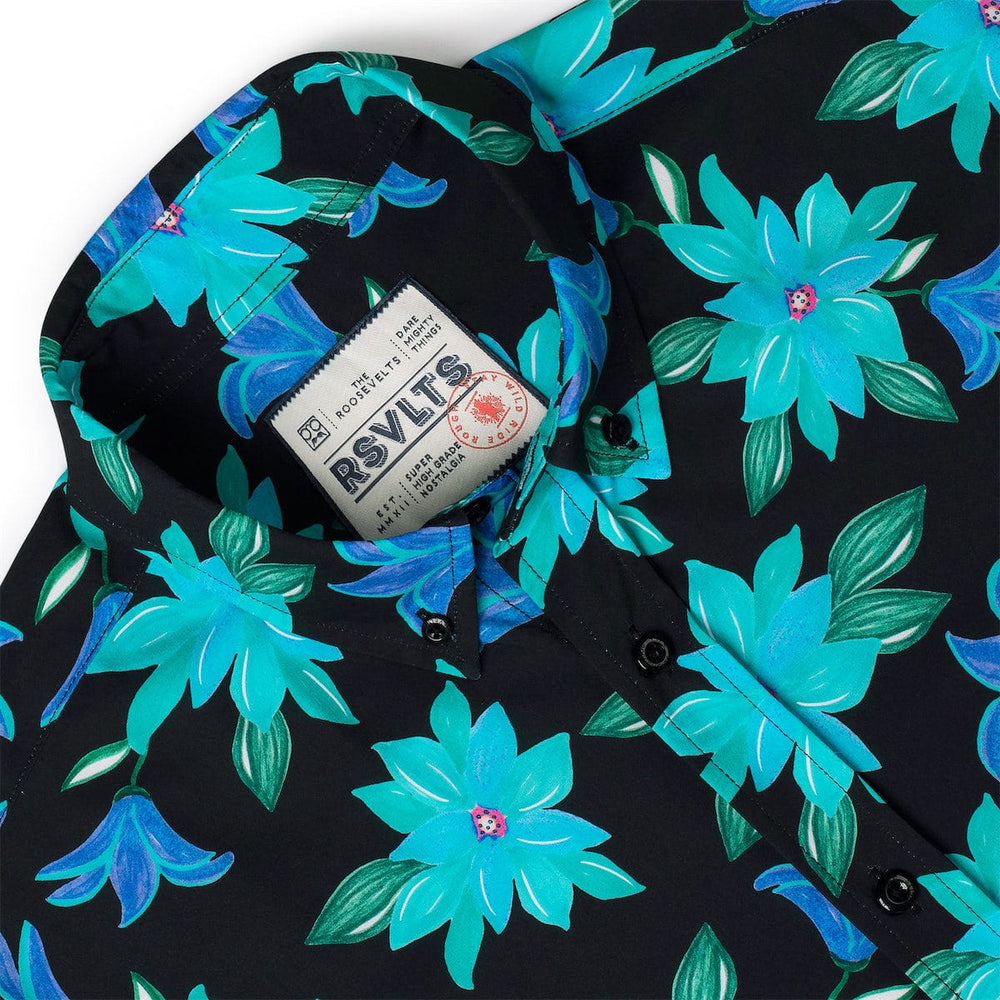 Moon Garden – KUNUFLEX Short Sleeve Shirt - Image 6