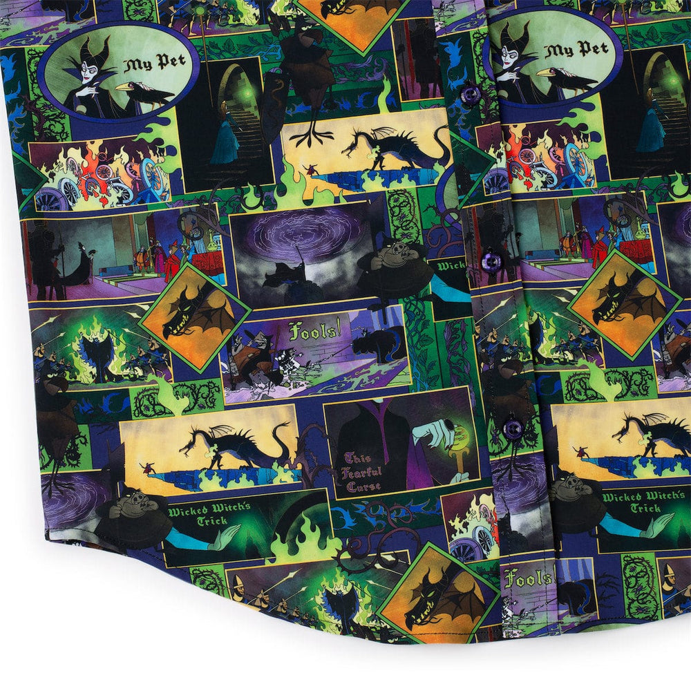 Disney Villains "Mistress of All Evil" – KUNUFLEX Short Sleeve Shirt - Image 5