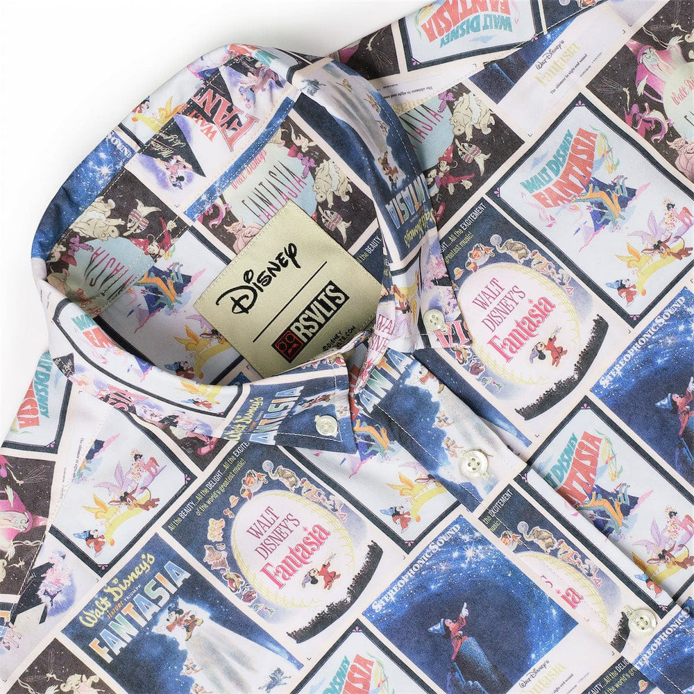 Disney’s Fantasia 85th Anniversary "Beauty, Delight & Excitement!" – KUNUFLEX Short Sleeve Shirt - Image 7