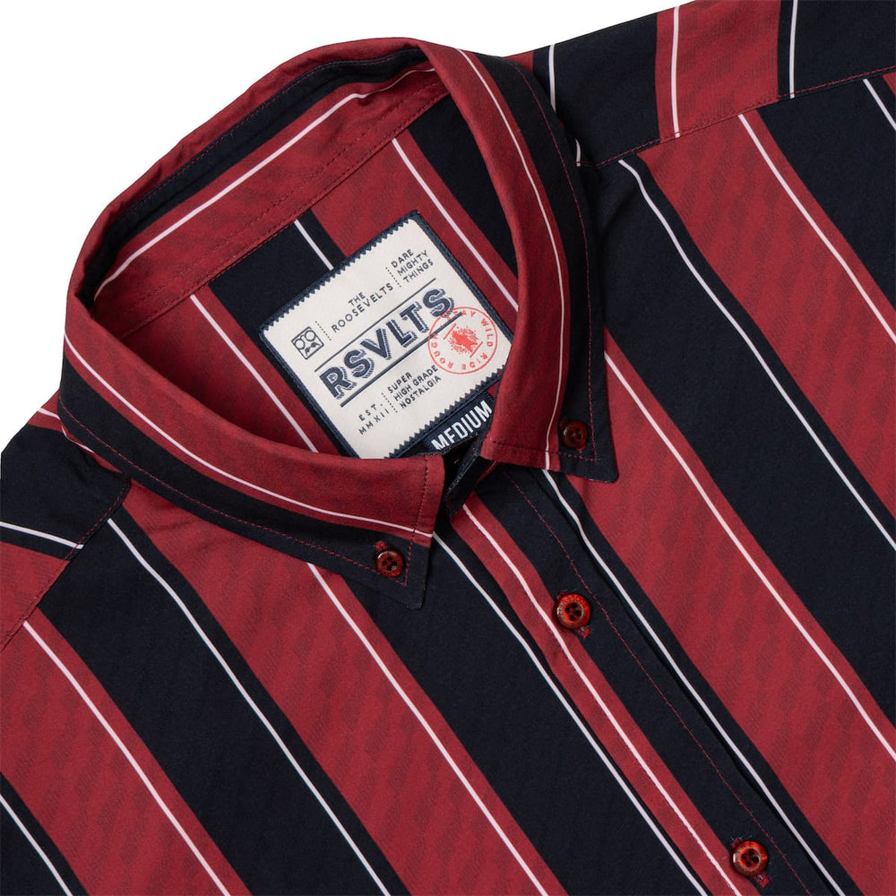 Crimson Club – KUNUFLEX Short Sleeve Shirt - Image 4