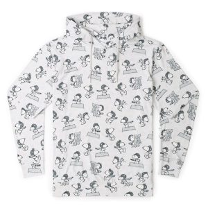 Peanuts "The Flying Ace" – Performance Hoodie