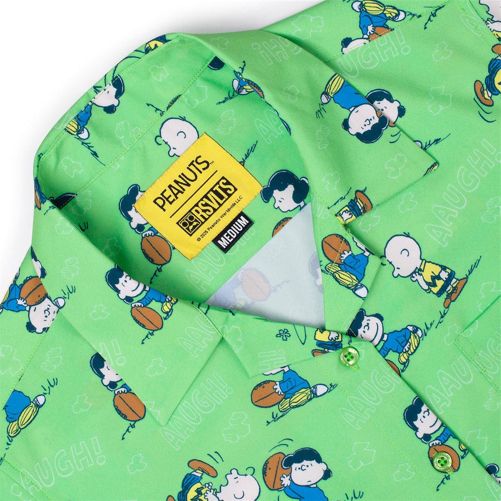 Peanuts "AAUGH!" – Women's KUNUFLEX Short Sleeve Shirt - Image 6