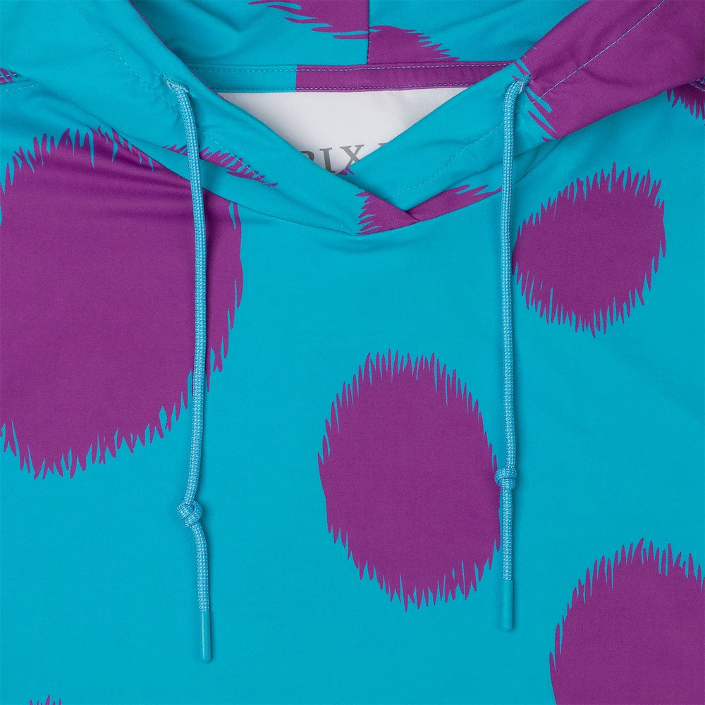 Disney and Pixar Monsters, Inc. "Sulley" – Performance Hoodie - Image 3