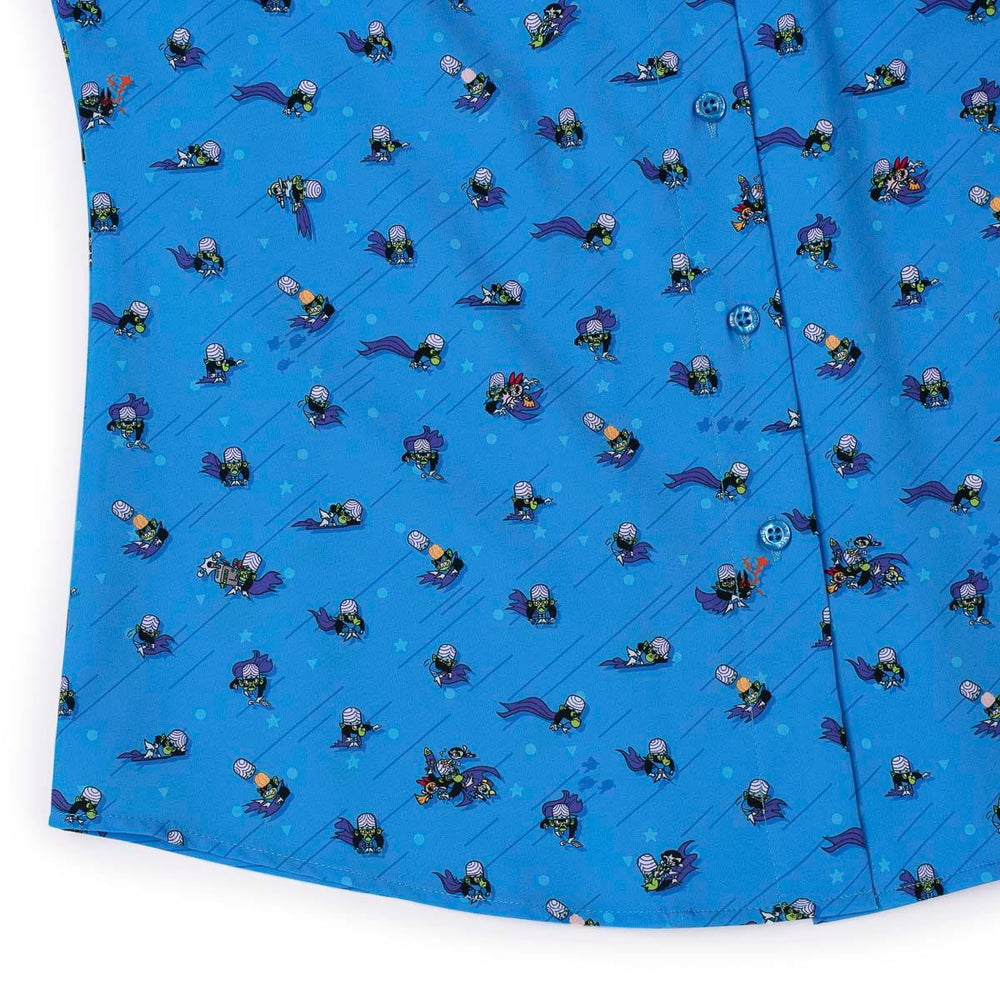 The Powerpuff Girls "I AM MOJO JOJO" – Women's KUNUFLEX Short Sleeve Shirt - Image 7