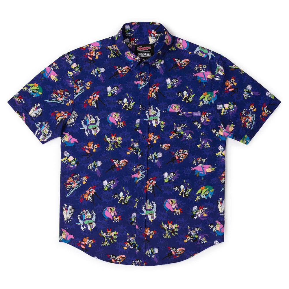 The Powerpuff Girls "POW-erpuff Girls" – KUNUFLEX Short Sleeve Shirt - Image 5