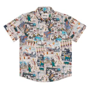 Disney’s Phineas and Ferb "Tri-State Sketches" – Youth KUNUFLEX Short Sleeve Shirt