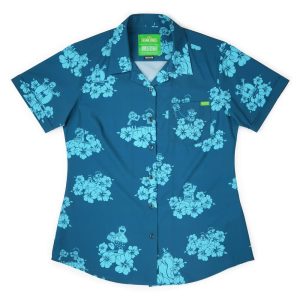 Sesame Street "Petal Party" – Women's KUNUFLEX Short Sleeve Shirt